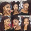 Marley Twists High Ponytail Hairstyles (Photo 16 of 25)