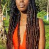 Very Thick And Long Twists Yarn Braid Hairstyles (Photo 18 of 25)