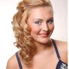Pinned-Up Curls Side-Swept Hairstyles (Photo 7 of 25)