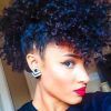 Natural Curls Mohawk Hairstyles (Photo 23 of 25)