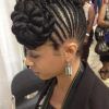 Fully Braided Mohawk Hairstyles (Photo 17 of 25)