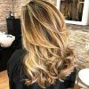 Choppy Dimensional Layers For Balayage Long Hairstyles (Photo 7 of 25)