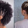 Elegant Curly Mohawk Updo Hairstyles (Photo 10 of 25)