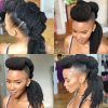 Ponytail Mohawk Hairstyles (Photo 6 of 25)