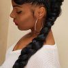 Black Twisted Mohawk Braid Hairstyles (Photo 13 of 25)
