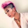Mohawk Hairstyles With An Undershave For Girls (Photo 17 of 25)