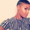 Short Women Hairstyles With Shaved Sides (Photo 11 of 25)