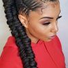 Spiral Under Braid Hairstyles With A Straight Ponytail (Photo 4 of 25)
