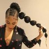 Bubble Pony Updo Hairstyles (Photo 19 of 25)