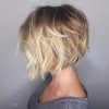 Sexy Tousled Wavy Bob For Brunettes (Photo 14 of 25)