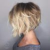 Straight Textured Angled Bronde Bob Hairstyles (Photo 16 of 25)