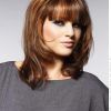 Long Hairstyles For Square Faces With Bangs (Photo 14 of 25)