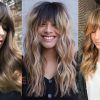 Medium Length Haircuts With Arched Bangs (Photo 20 of 25)