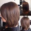 Straight Cut Bob Hairstyles With Layers And Subtle Highlights (Photo 5 of 25)