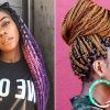 Colorful Cornrows Under Braid Hairstyles (Photo 2 of 25)