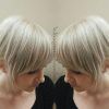 Short Ash Blonde Bob Hairstyles With Feathered Bangs (Photo 9 of 25)