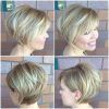 Ash Blonde Balayage For Short Stacked Bob Hairstyles (Photo 6 of 25)