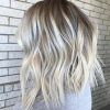Ice Blonde Lob Hairstyles (Photo 2 of 25)
