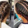 Long Hairstyles With Multiple Braids (Photo 6 of 25)