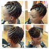 Loc Updo Hairstyles (Photo 7 of 15)