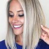 Solid White Blonde Bob Hairstyles (Photo 8 of 25)