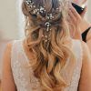 Simple And Cute Wedding Hairstyles For Long Hair (Photo 13 of 25)