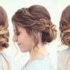 Simple Wedding Hairstyles For Bridesmaids (Photo 9 of 15)