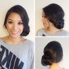 Wedding Hairstyles For Long Hair With Side Bun (Photo 9 of 15)
