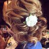 Lifted Curls Updo Hairstyles For Weddings (Photo 7 of 25)
