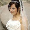 Wedding Hairstyles For Short Hair With Veil And Tiara (Photo 5 of 15)