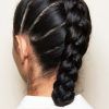 Loosely Tied Braid Hairstyles With A Ribbon (Photo 18 of 25)