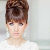 Wedding Hairstyles For Long Hair And Fringe (Photo 3 of 15)