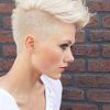 Bleached Feminine Mohawk Hairstyles (Photo 2 of 25)