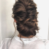 Messy Bun Prom Hairstyles With Long Side Pieces (Photo 24 of 25)