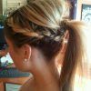 Ponytail Hairstyles For Fine Hair (Photo 12 of 25)