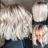 Messy, Wavy & Icy Blonde Bob Hairstyles (Photo 6 of 25)