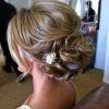 Bridal Updo Hairstyles For Medium Length Hair (Photo 5 of 15)