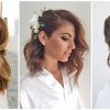 Wedding Hairstyles For Medium Long Hair (Photo 14 of 15)