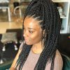 Side-Parted Micro Twist Hairstyles (Photo 10 of 25)
