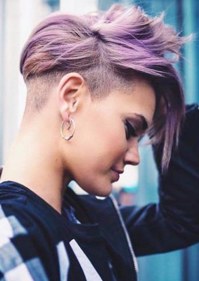 2024 Best of Disconnected Pixie Haircuts with an Undercut