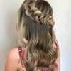 Half Prom Updos With Bangs And Braided Headband (Photo 12 of 25)