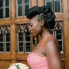 Natural Hair Updo Hairstyles For Weddings (Photo 10 of 15)