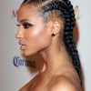 Cornrows Hairstyles With Afro (Photo 11 of 15)