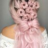 Loosely Tied Braided Hairstyles With A Ribbon (Photo 10 of 25)