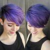 Edgy Purple Tinted Pixie Haircuts (Photo 13 of 25)