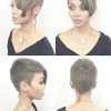 Side-Parted Silver Pixie-Bob Hairstyles (Photo 22 of 25)