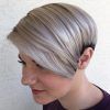 Silver Side-Parted Pixie Bob Haircuts (Photo 5 of 25)