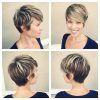 Stacked Blonde Balayage Pixie Hairstyles For Brunettes (Photo 15 of 25)
