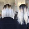 Two Tone Long Hairstyles (Photo 7 of 25)