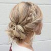 Low Twisted Bun Wedding Hairstyles For Long Hair (Photo 3 of 25)